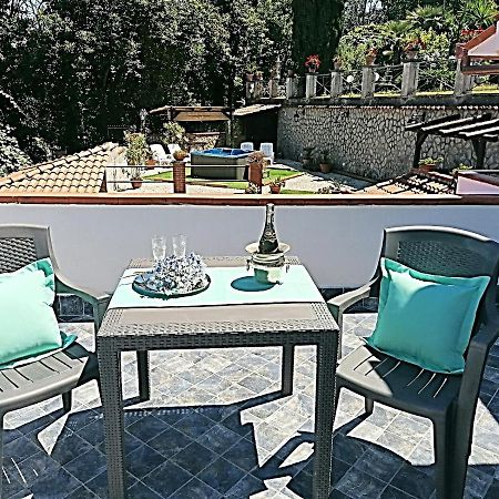 B&B Villa Teresa Sorrento Exteriör bild