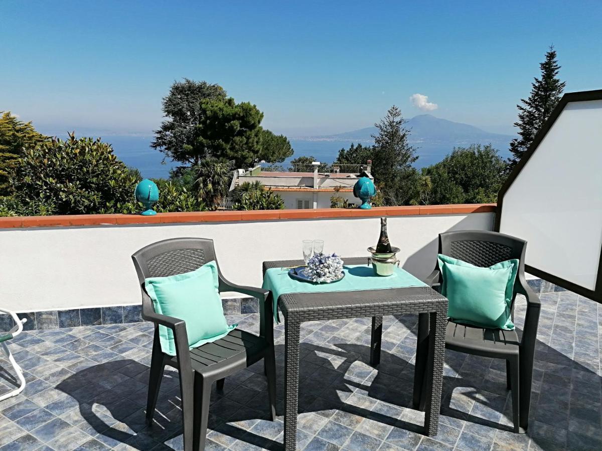 B&B Villa Teresa Sorrento Exteriör bild