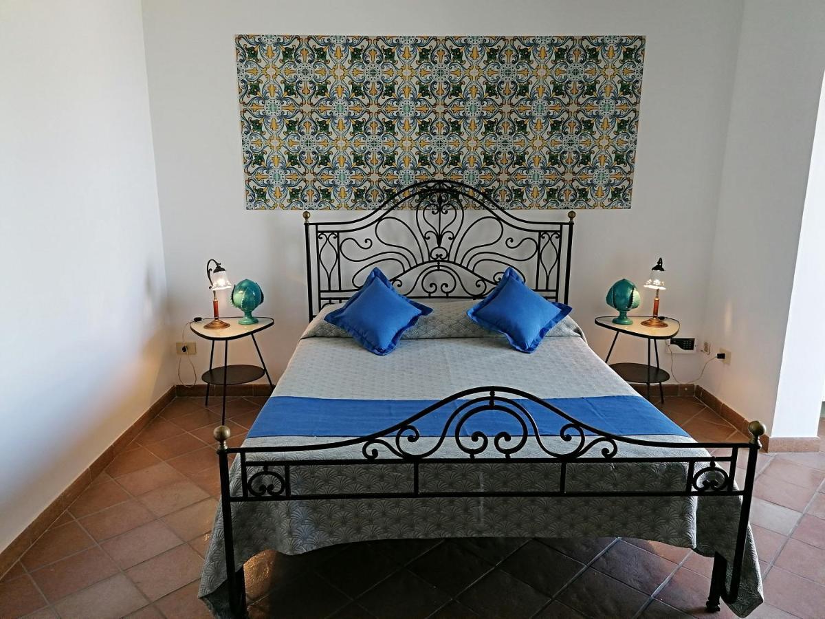B&B Villa Teresa Sorrento Exteriör bild