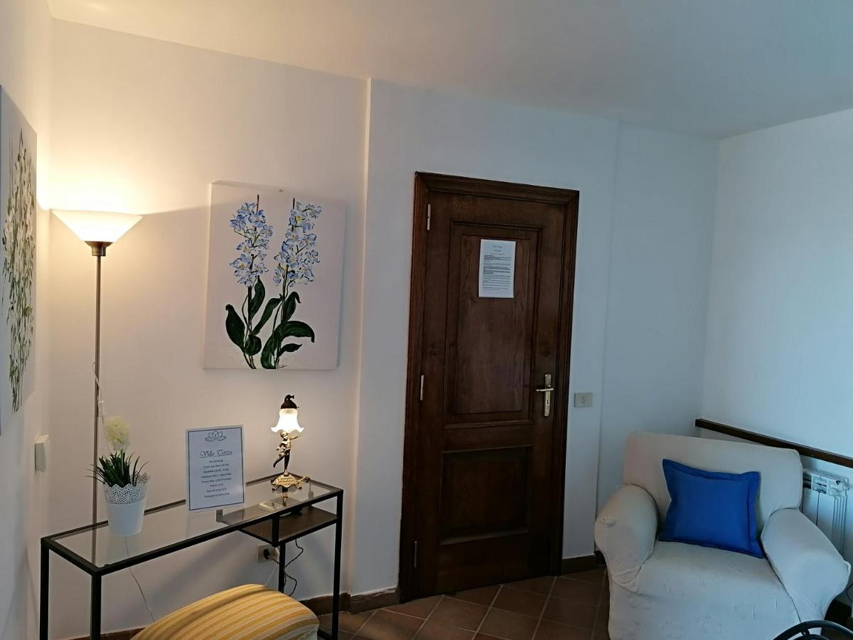 B&B Villa Teresa Sorrento Exteriör bild