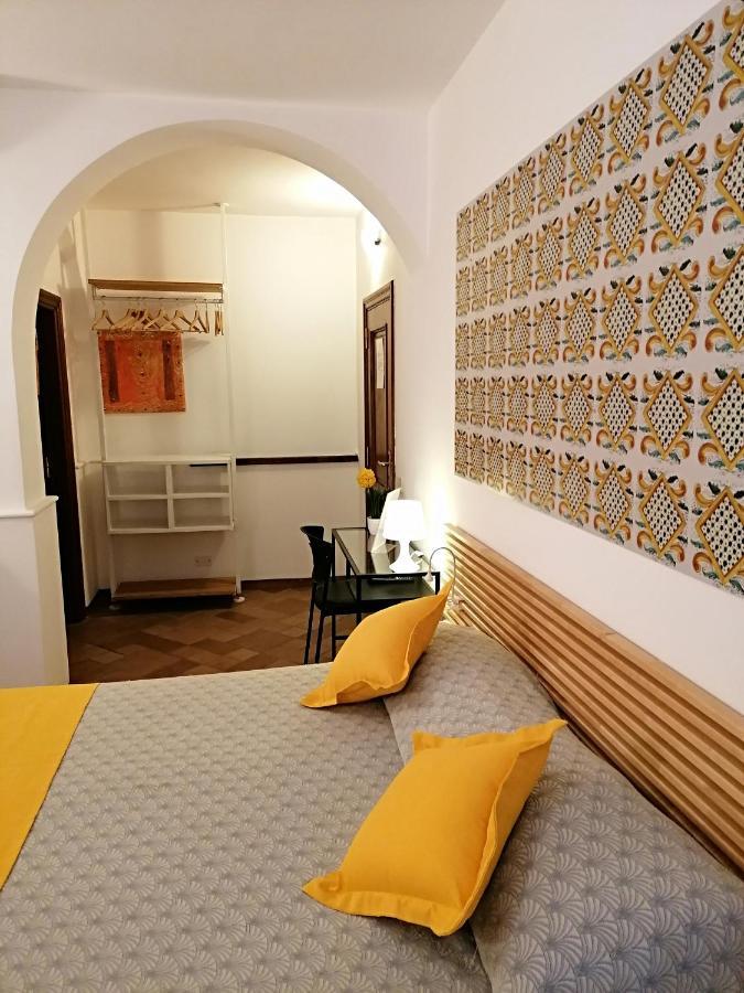 B&B Villa Teresa Sorrento Exteriör bild