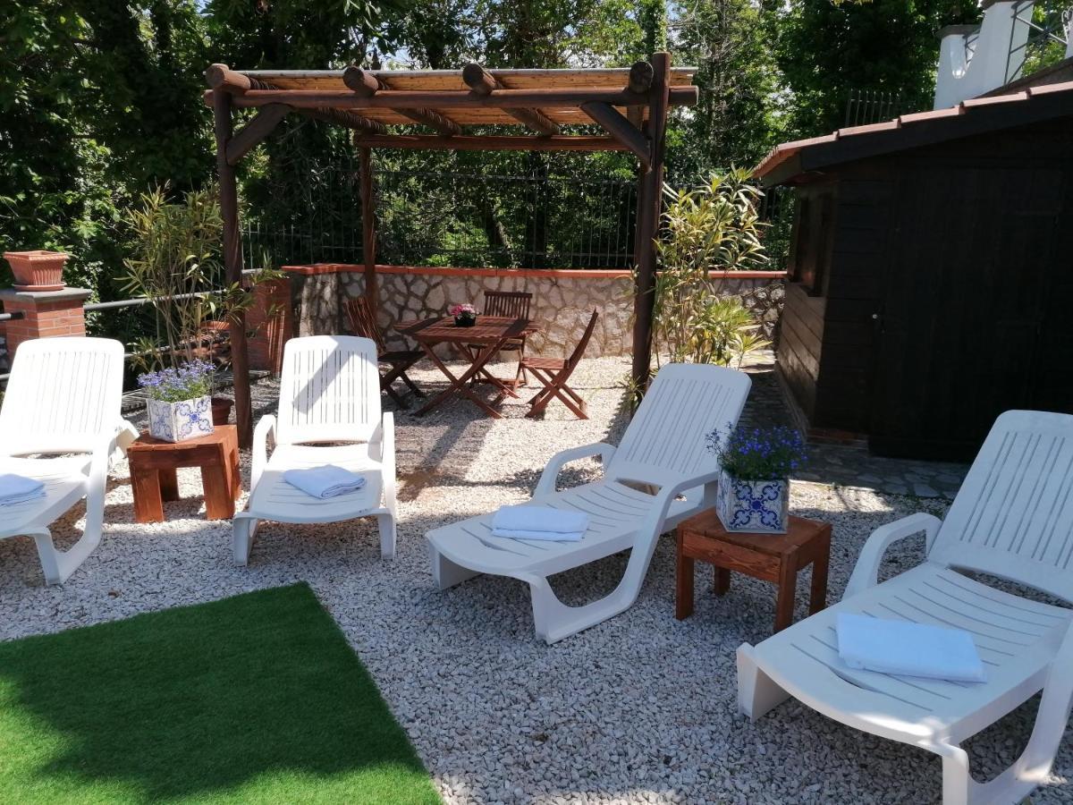 B&B Villa Teresa Sorrento Exteriör bild