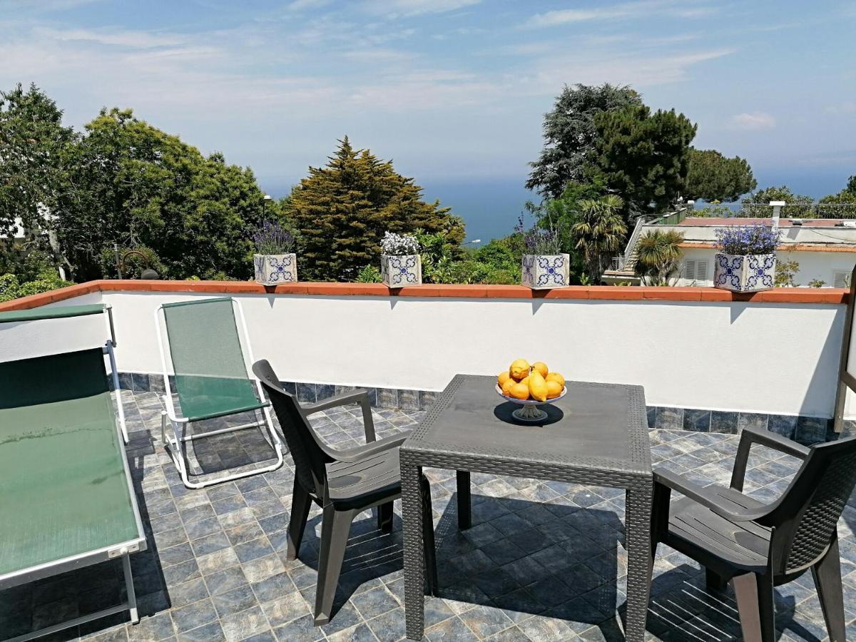 B&B Villa Teresa Sorrento Exteriör bild