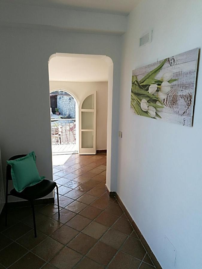 B&B Villa Teresa Sorrento Exteriör bild