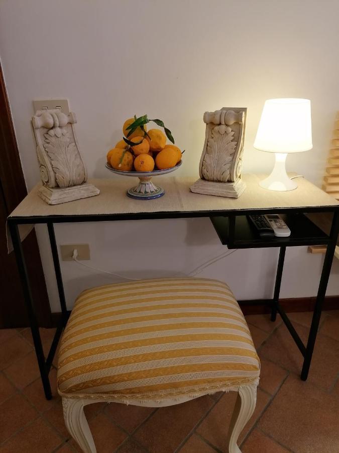 B&B Villa Teresa Sorrento Exteriör bild