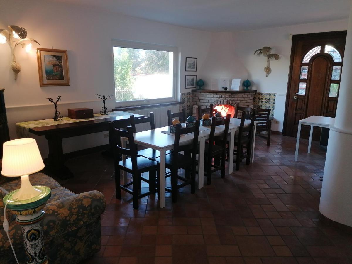 B&B Villa Teresa Sorrento Exteriör bild