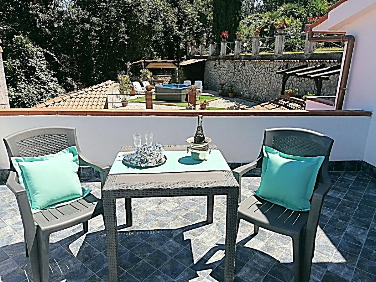 B&B Villa Teresa Sorrento Exteriör bild