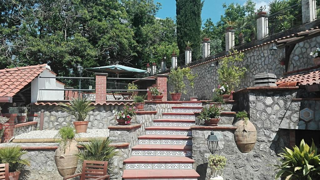 B&B Villa Teresa Sorrento Exteriör bild