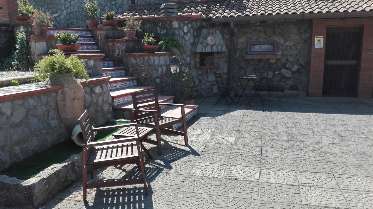 B&B Villa Teresa Sorrento Exteriör bild