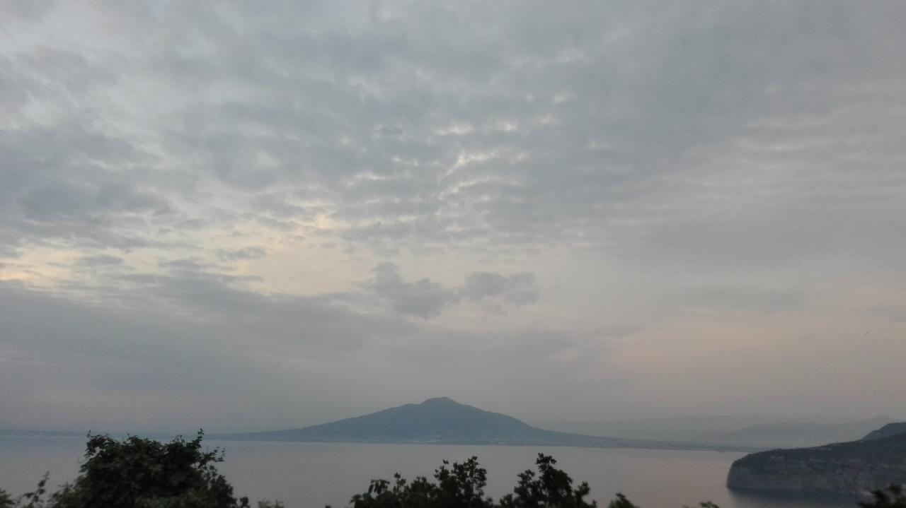 B&B Villa Teresa Sorrento Exteriör bild