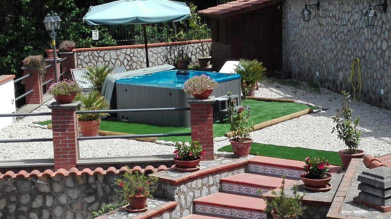 B&B Villa Teresa Sorrento Exteriör bild