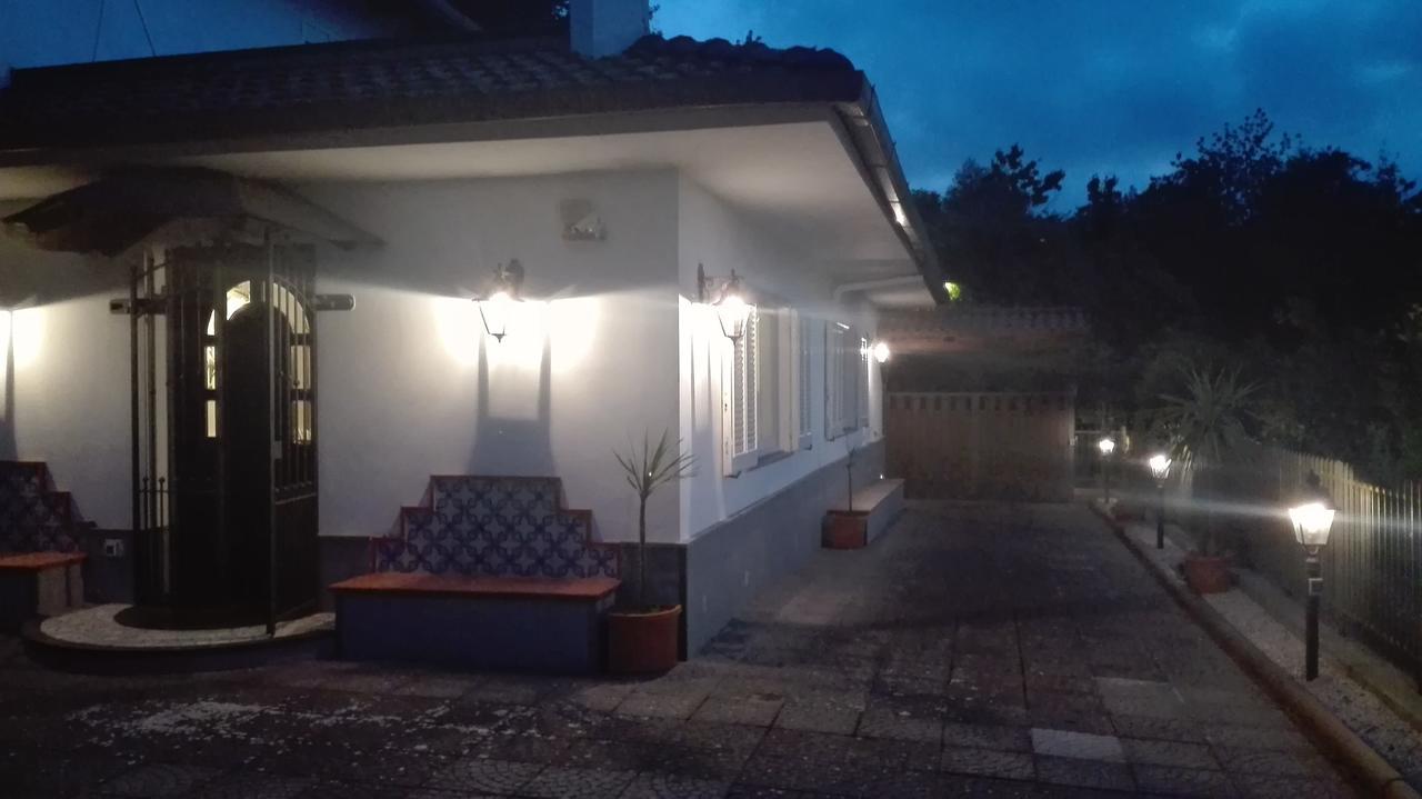 B&B Villa Teresa Sorrento Exteriör bild